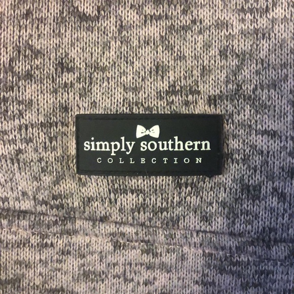 Simply Southern Fleece Pullover - Picture 3 of 4